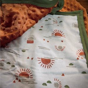 NEW Suns baby blanket